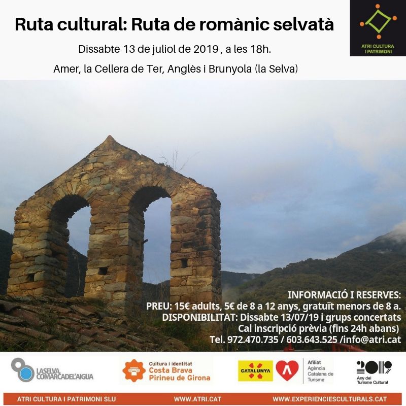 Nova ruta cultural: Ruta de romànic selvatà