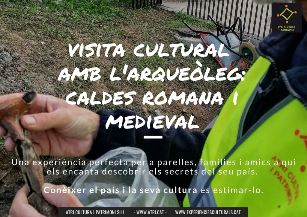 visita cultural guiada caldes de malavella temes romanes turisme